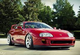 red toyota supra toyota supra toyota supra mk4 jdm cars