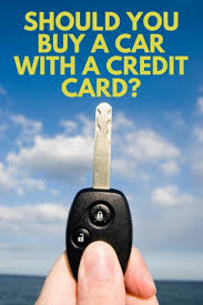 Other lenders will accept credit cards, but will charge a hefty processing fee. Should You Buy A Car With A Credit Card