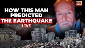 LIVE: Man Who Predicted Turkey-Syria Earthquake & Earthquake In India