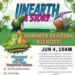 Dig, Discover, Read! Summer Reading Kickoff