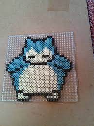 Snorlax Pokemon Perler Bead Pokemon Patterns Pokemon Bead Pokemon Perler Beads