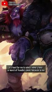 Trundle, the Troll King - League of Legends