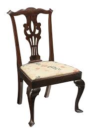 Southern Chippendale Mahogany Side Chair Possibly Portsmouth Norfolk Region Of Virginia 18th Century Chippendale Chairs Southern Furniture Georgian Furniture