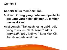 Seperti tikus jatuh di beras. Peribahasa