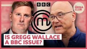 Gregg Wallace... and matters outstanding