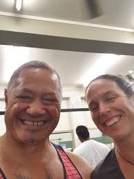 Clients competing in masters sprints in Canberra