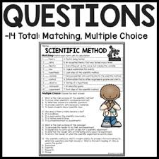 Check spelling or type a new query. The Scientific Method Overview Reading Comprehension Worksheet Science