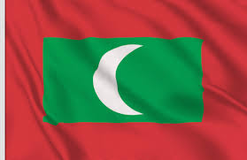 It was adopted on 25 july 1965. Maldives Flag