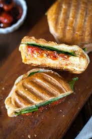 Replace cheese with low protein options (mozzarella and pepper jack). Cheesy Hummus And Veggie Panini The Live In Kitchen