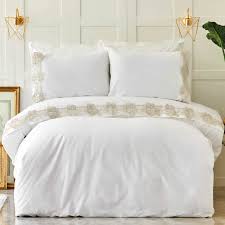 Karaca lındara yesıl pano rnf cıft kis nevresım takımı. Karaca Home Melissa Gold Fransiz Gupurlu Pamuk Cift Kisilik Nevresim Takimi Karaca