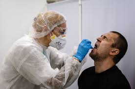 Russians Check Virus Status As Moscow Rolls Out Mass Testing