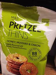 Bine ați venit pe pagina oficială marks & spencer românia! M S Honey Mustard And Onions Pretzel Thins 80g X1 Marks And Spencer Over Baked Crisps Pretzels Snacks Lazada