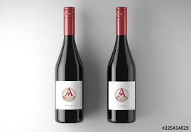 2 Wine Bottle Labels Mockup Buy This Stock Template And Explore Similar Templates At Adobe Stock Adobe Stock This wine mockup set allows you to showcase your wine bottle label design in a realistic way. 2 wine bottle labels mockup buy this
