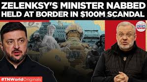 ZELENSKY ALLY ARRESTED: Kyiv’s Ex-Energy Boss Detained At Border in $100M  Energy Scam | World News