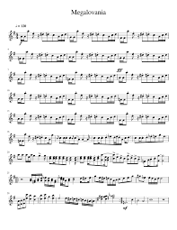 The number (sku) in the catalogue is video game and code 410983. Megalovania Sheet Music For French Horn Solo Musescore Com