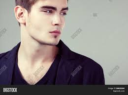 Young Man Handsome Image & Photo (Free Trial)