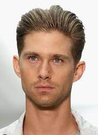 12 Brushed Back Hairstyles For Men In Fashion Straight Hairstyles All Back Hairstyle Straight Back Hairstyles
