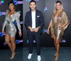 Premios juventud 2020 will happen in august with a virtual audience. Todos Los Looks De La Alfombra Roja De Los Premios Juventud 2019 People En Espanol