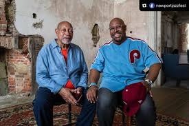 Two guys from Philly. 😊❤️ Repost from @newportjazzfest • Kenny Barron &  Christian McBride // #NewportJazz2024 📷: @joshwool #kennybarron  #christianmcbride #newportjazzfestival #newportjazz