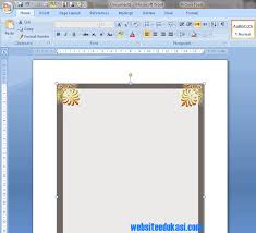 Use this template for certificates of achievement or as a certificate of recognition. Download Kumpulan Bingkai Sertifikat Piagam Terbaru Websiteedukasi Com