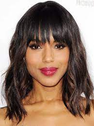 The Best And Worst Bangs For Heart Shaped Faces Heart Shaped Face Hairstyles Heart Face Shape Hairstyles With Bangs