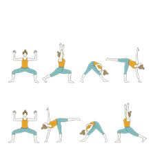 Moon Salutation Variation A Yoga Chandra Namaskar Variation A Yoga Sequences Benefits Variations And Sanskrit Pronunciation Tummee Com Moon Salutation Yoga Sequences Yoga Poses