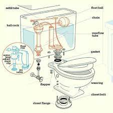 How To Fix A Leaky Or Runny Toilet Leaky Toilet Home Repairs Diy Plumbing