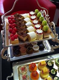 Plateau Sucre Mini Desserts Fancy Desserts Dessert Buffet