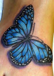 Http Tattoomagz Com Colorful Butterfly Tattoos Blue Tattoo Of Butterfly Blue Butterfly Tattoo Colorful Butterfly Tattoo Butterfly Tattoo