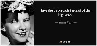 TOP 16 BACK ROADS QUOTES