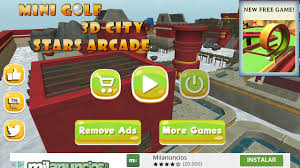 From mmos to rpgs to racing games, check out 14 o. Mini Golf 3d City Stars Arcade 25 6 Download For Android Apk Free