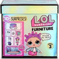 Lol surprise new unicorn custom bedroom playset with barbie family goldie. New 2020 Lol Surprise Furniture Sets Series 3 Roller Sk8ter Teacher S Pet Sleepy Bones Boss Queen Youloveit Com