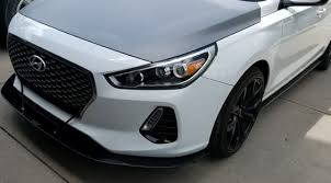 Bumper from the best manufacturers. 2018 2019 Hyundai Elantra Gt Front Splitter Ventus Autoworks