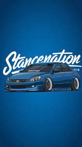 Honda Accord Wallpaper Indian Cars Wallpaper Vector Art Jdm Cars Mobil Balap Jdm Mobil