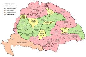 Szwajcaria jest federacją składającą się z 26 kantonów oraz 2.495 gmin. Wegry Podzielone Na Kantony Szwajcaria Wschodu Zaproponowane Przez Mikse Strobla W 1918 Roku