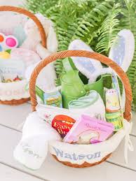 Make this holiday a memorable one by putting together personalized easter baskets for each of your loved ones. Personalized Easter Baskets Bunnies Or Cups Tableware Kitchen Dining Brilliantpala Org