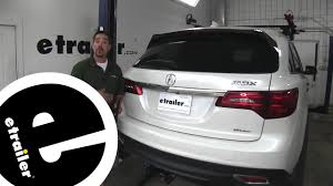 etrailer michelin rear windshield wiper blade installation 2016 acura mdx