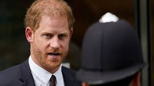 Prince Harry's libel claim against Mail