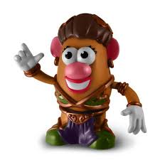 Live long and prosper with a potato head toy by your side. Promotional Partners Worldwide Llc Star Wars Princess Leia Mrs Potato Head Target