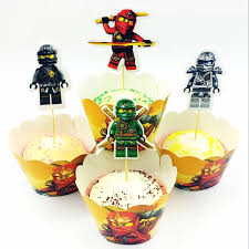Of course, it's not always necessary to know how to spell the foods you serve. 24pcs Lot Cartoon Phantom Ninja Spell Master Cupcake Wrapper Topper Cake Decoration Kids Boy Birthday Party Supplies Baby Shower Buy At The Price Of 1 69 In Aliexpress Com Imall Com