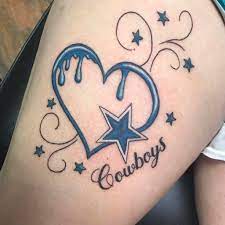 This makes their mind more original, but does not carry any manifestation of brutality. Dallas Cowboys Tattoos 55 Collections Design Press