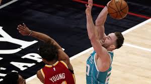 The new look, introduced earlier today, was in. Hayward S Career High 44 Lead Hornets Power Hawks 102 94