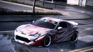 Nfs Heat Zero Two Itasha Wrap Live Youtube Itasha is what happens when you combine people obsessed with manga, anime and video games (referred to as otaku) with could be either full wrapping stickers which covers up the entire body, and make ur car have a totally different taste. nfs heat zero two itasha wrap live