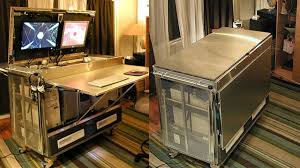 Build Your Own Office In A Box From Ikea Parts