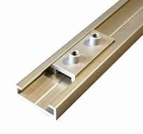 Plastic Telescopic Guide Rail Bedside Cabinets Drawers Doors-Side-Mounted  Roller Sliding Rails Modern Design Bedroom Outdoor