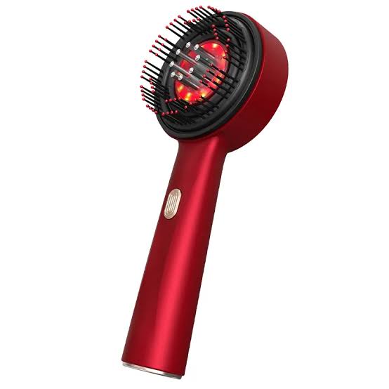 Red Light Hair Brush Scalp Massager