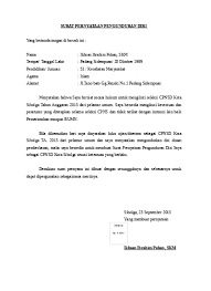 Surat ini harus berisi alasan yang logis dan masuk akan agar pengunduran diri kamu dapat diterima dengan baik oleh perusahaan. Top Pdf Surat Pernyataan Pengunduran Diri 123dok Com