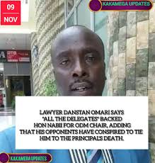 The arrival of Ps. Steven Bagari came to draw this crowd this afternoon  here