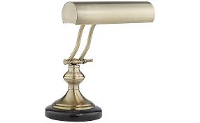 Antique solid oak roll top desk, chair, lamp. Amazon Com Traditional Piano Banker Desk Lamp Adjustable Black Marble Base Antique Brass Shade For Office Table Regency Hill