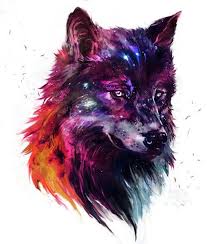 La descripción de tecla del lobo galaxy star lobo. Pin By Hannah Marcello On Ali Simhaq Wolf Art Wolf Artwork Wolf Painting